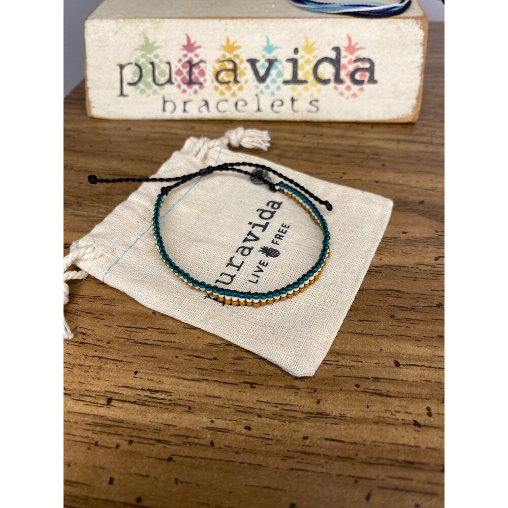 Pura Vida Seedbead Bracelet